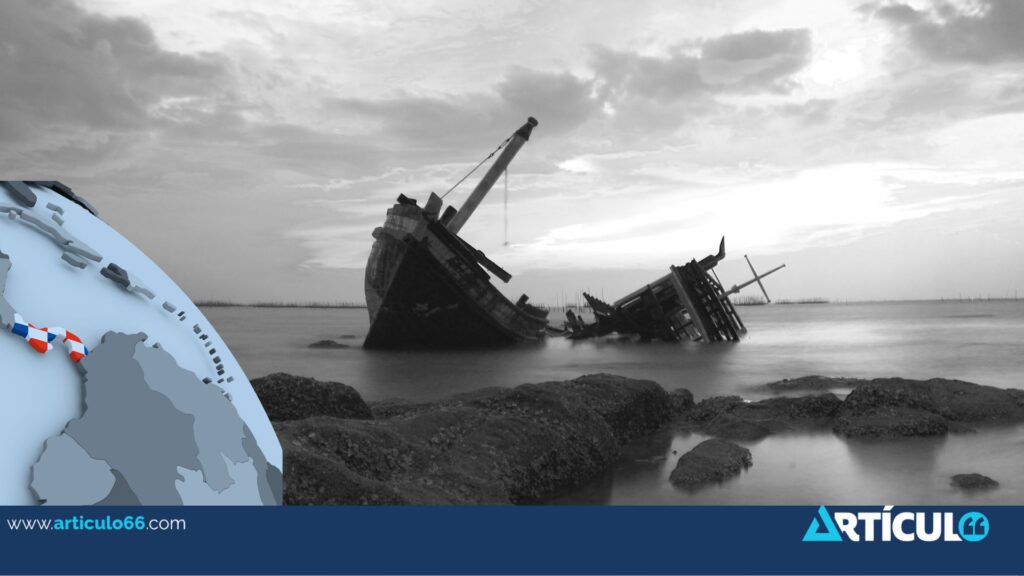 Niña migrante colombiana muere al naufragar embarcación en el Caribe panameño