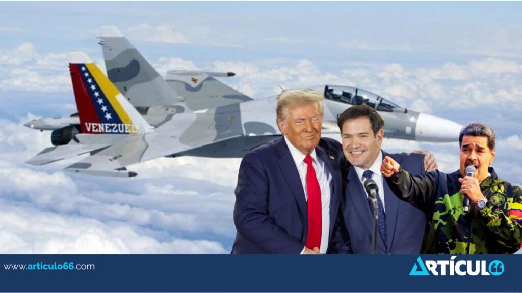 Trump advierte que espacio aéreo de Venezuela debe considerarse como «cerrado en su totalidad» 