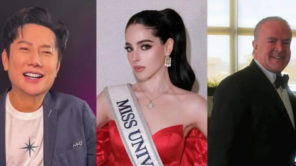 Presidente de Miss Universo anuncia acciones legales contra Nawat tras agresión a Miss México