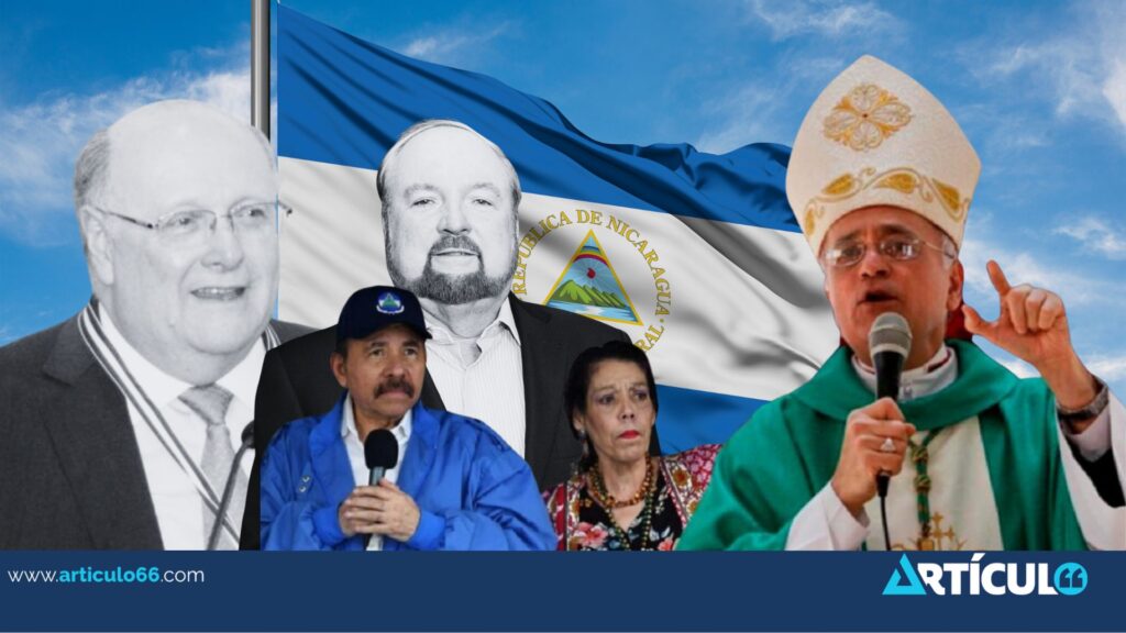 Monseñor Báez compara a los cambistas de Jerusalén con los grupos que sepultan la libertad de los nicaragüenses a cambio de aumentar su capital 