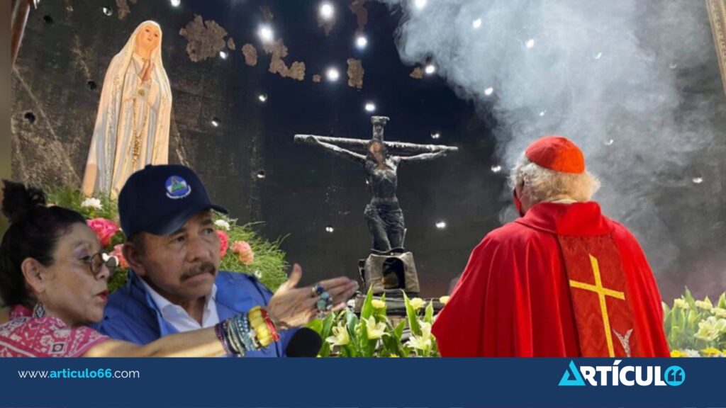 Proponen a EE. UU. imponer nuevas sanciones financieras por represión religiosa en Nicaragua