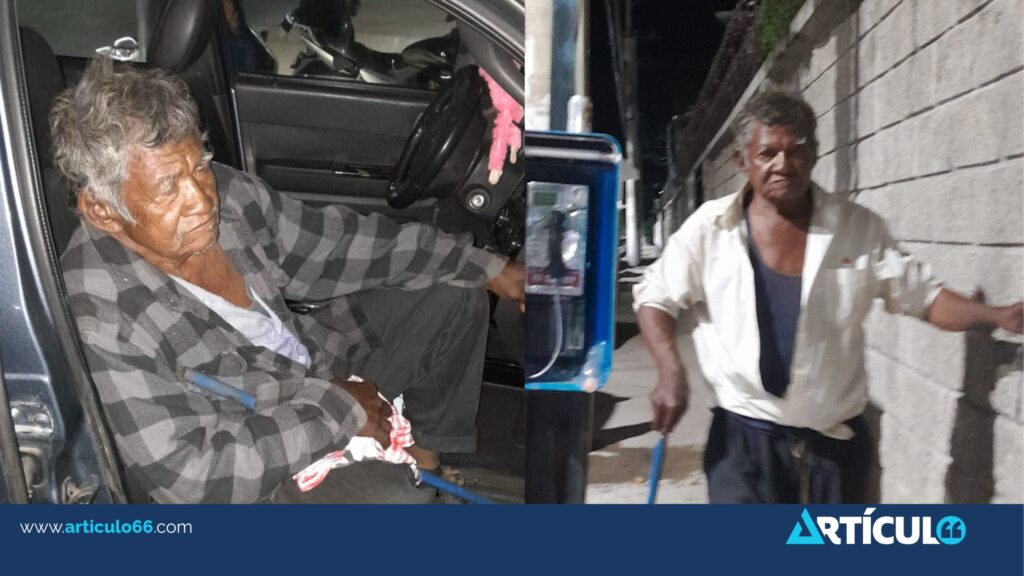Nicaragüense dado por muerto aparece en condición de indigencia en Guatemala