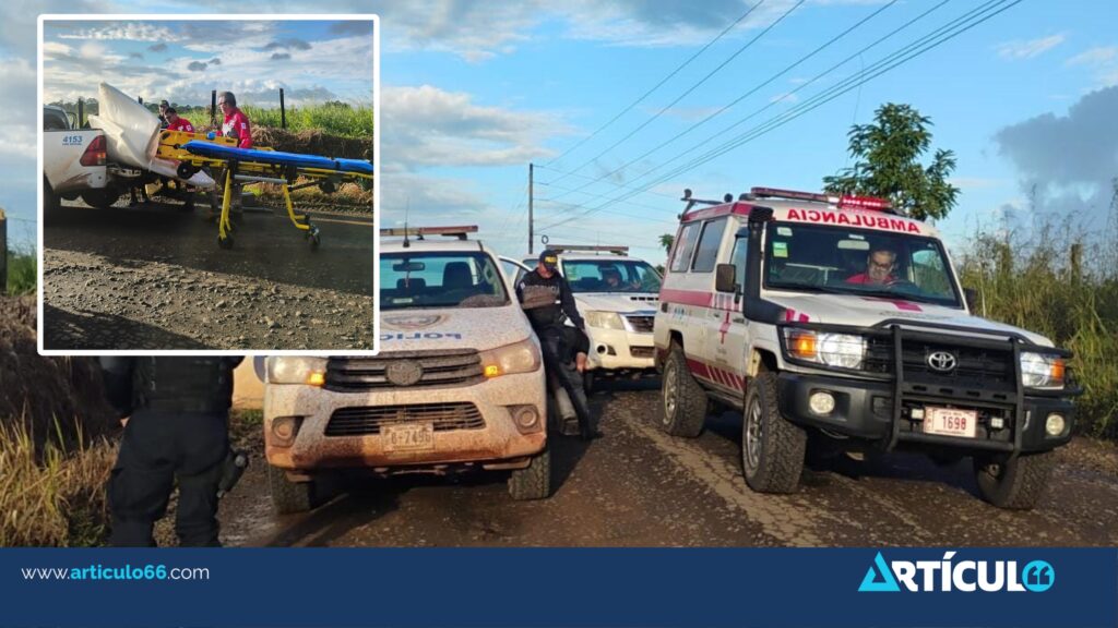 Nicaragüense muere en enfrentamiento con la Policía en la zona de Crucitas