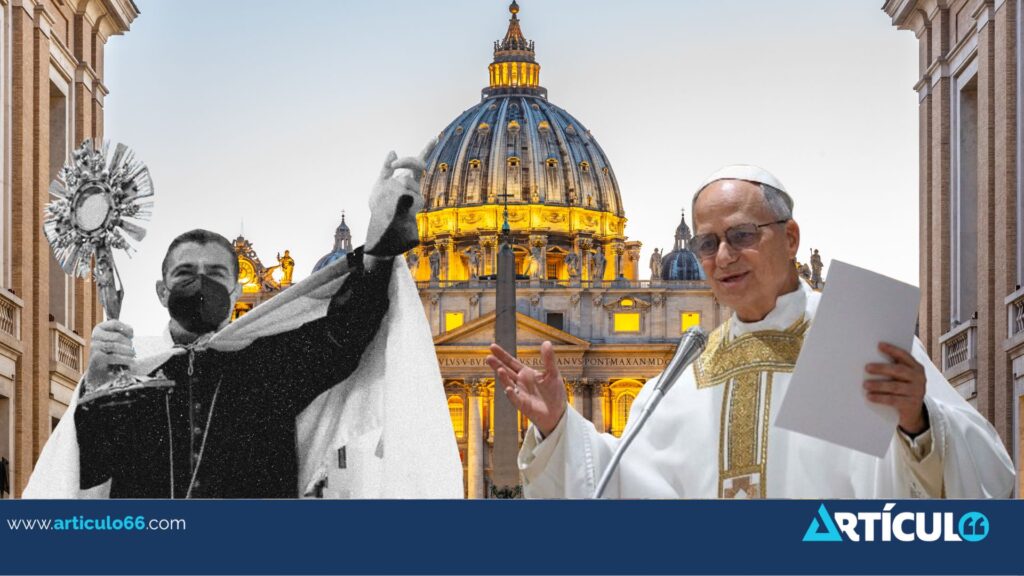 Monseñor Rolando Álvarez se reunirá hoy con el papa León XIV en el Vaticano