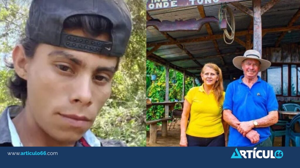OIJ busca a nicaragüense sospechoso de asesinar a una pareja en Costa Rica