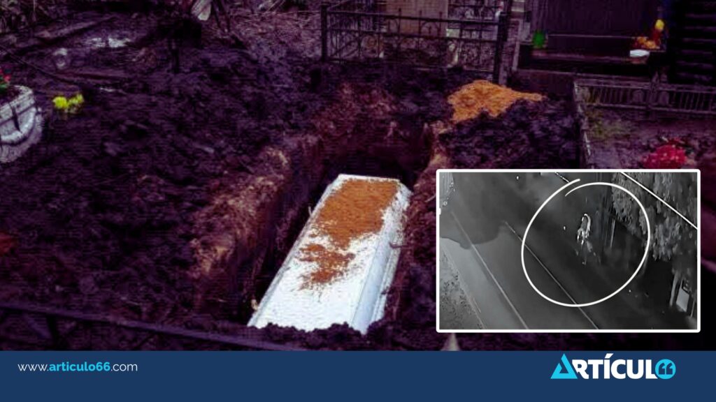 «Tenía frío y necesitaba ser abrigado»: padre desentierra a su hijo fallecido en Jinotega