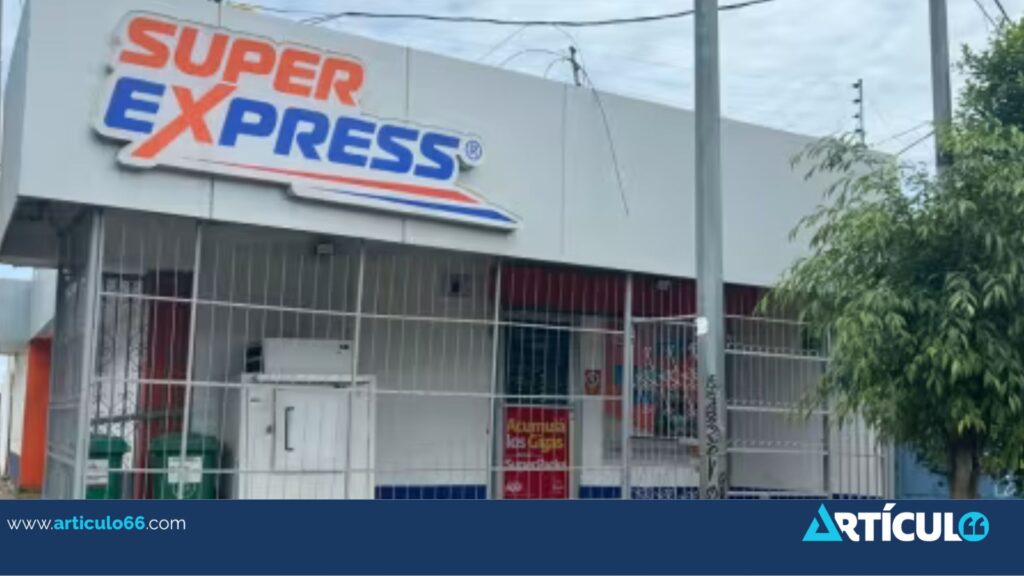 ¡Terror en Super Express en Managua! Cuatro sujetos armados perpetran asalto