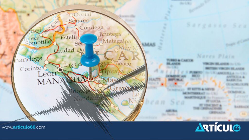Un sismo de 4.9 de magnitud sacude Managua