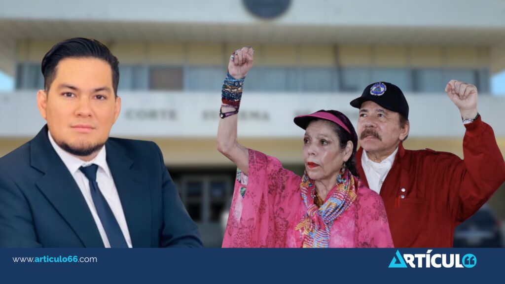 Yader Morazán: «Los nuevos magistrados son totalmente serviles y obedientes»
