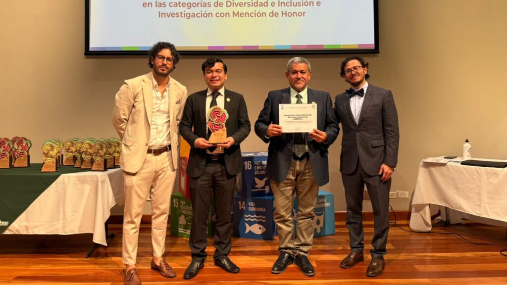 ACNUR premia en Costa Rica a organización nicaragüense por su trabajo con refugiados