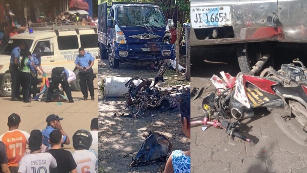 Tres muertos en accidentes de tránsito este lunes, suman 11 en los últimos tres días