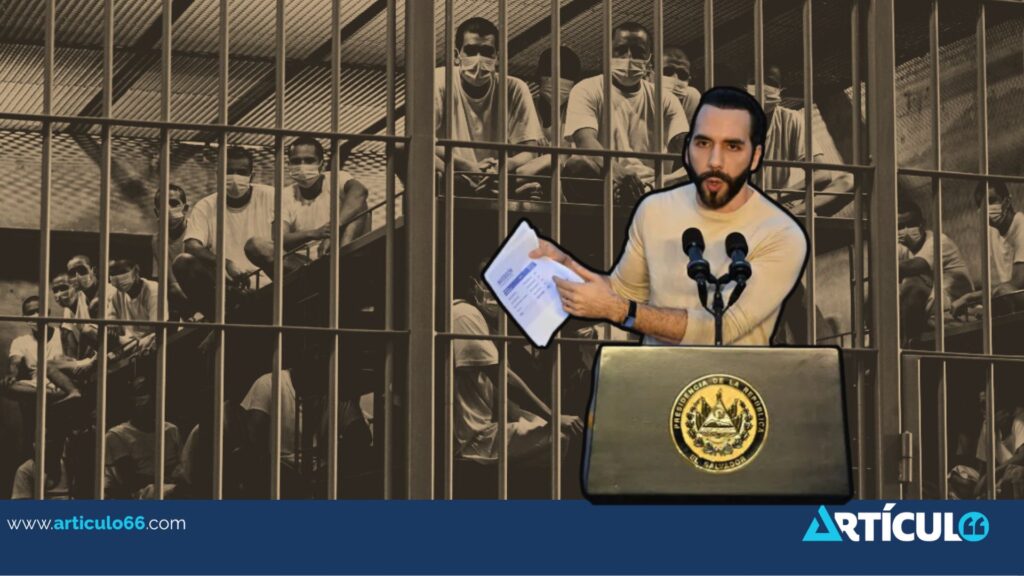 Bukele defiende el Cecot y rechaza acusaciones de tortura