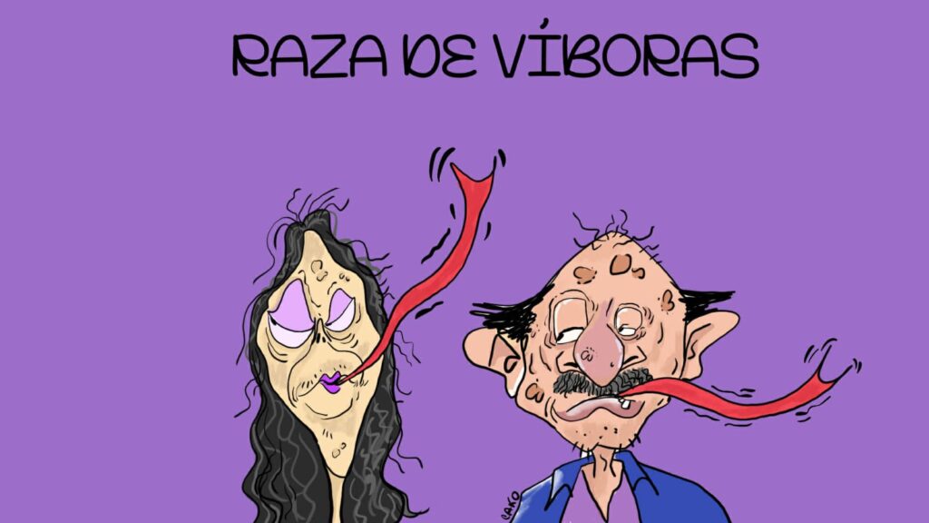 La Caricatura: Las víboras
