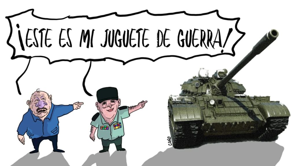 La Caricatura: Juguetes