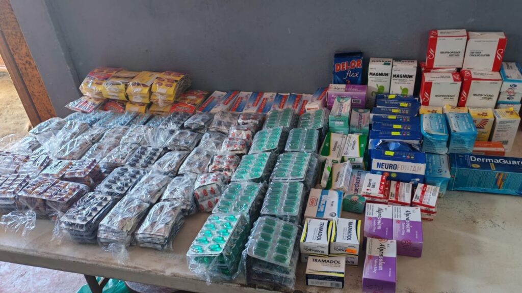 Costa Rica decomisa más de 12.000 medicamentos de contrabando procedentes de Nicaragua