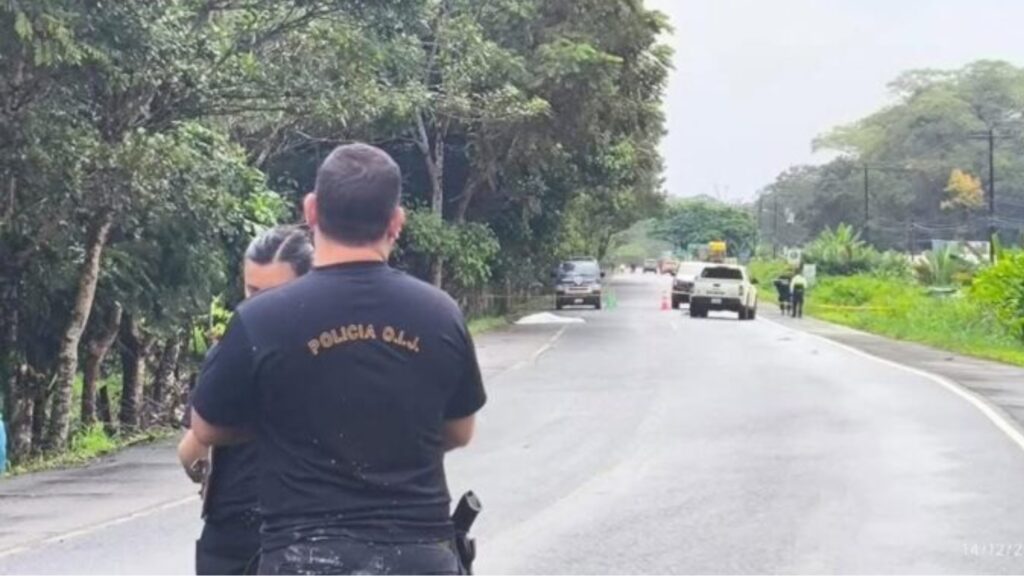 Nicaragüense muere tras ser atropellado por tres vehículos en Guatuso, Costa Rica