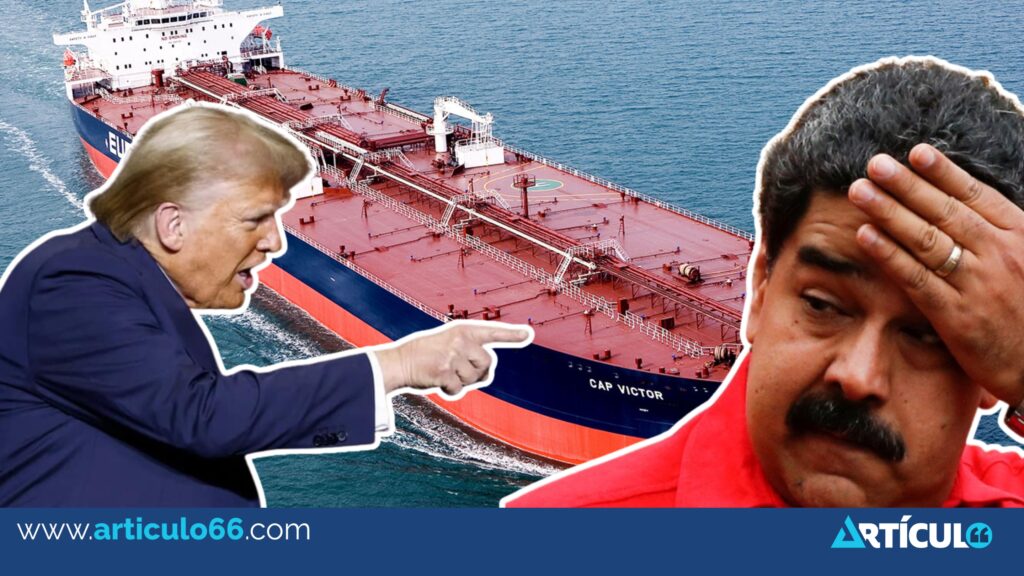 Donald Trump ordena bloqueo total a barcos petroleros que transportan crudo de Venezuela