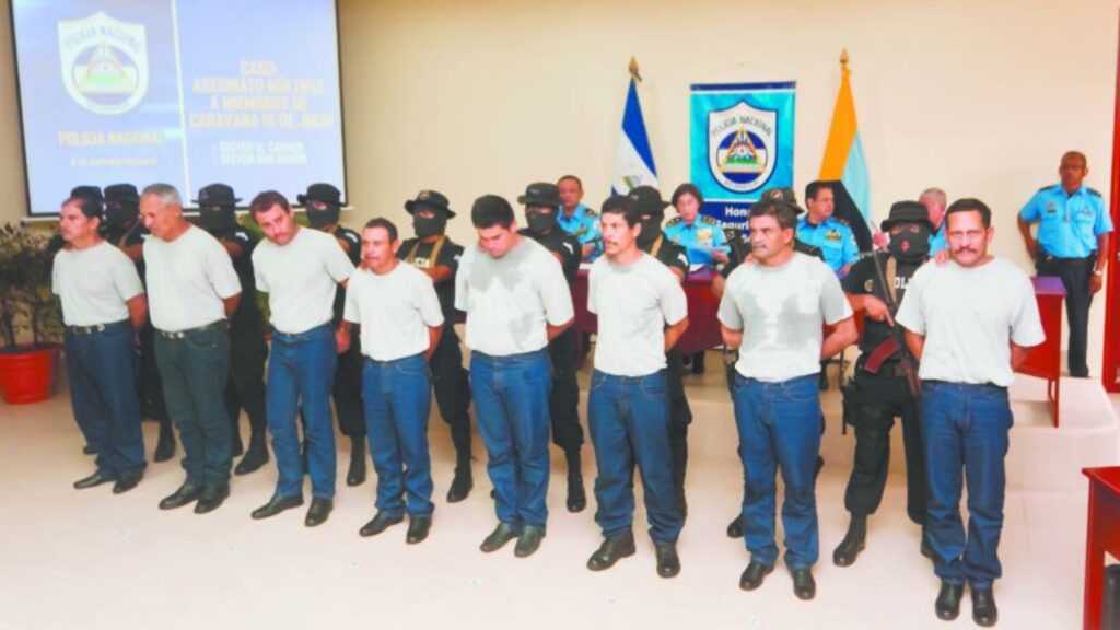 CIDH ordena medidas cautelares para nueve presos del caso de la masacre del 19 de julio
