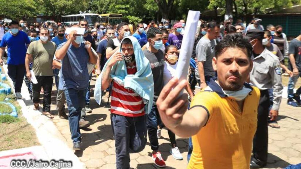 Más inseguridad en la calle. Dictadura anuncia liberación de 1,500 presos comunes en Navidad