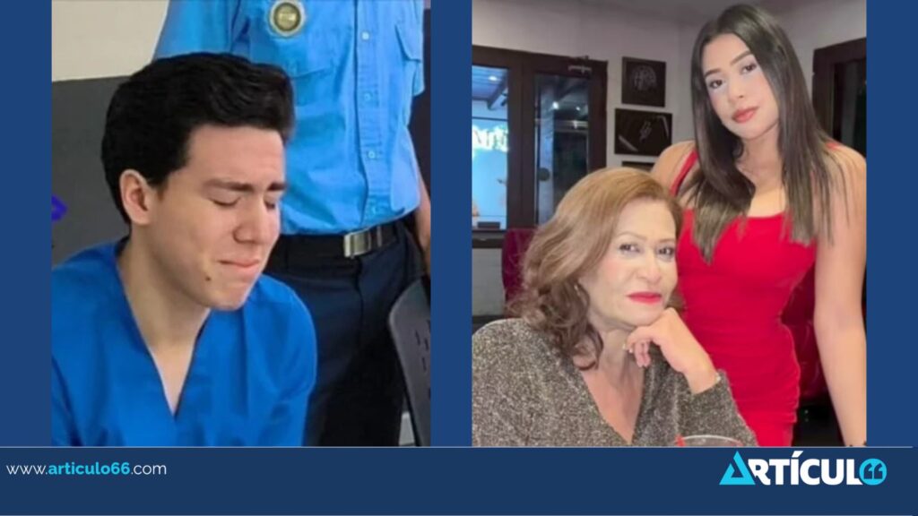 Acusan a Sergio Sánchez Gutiérrez por la muerte de madre e hija en carretera sur de Managua
