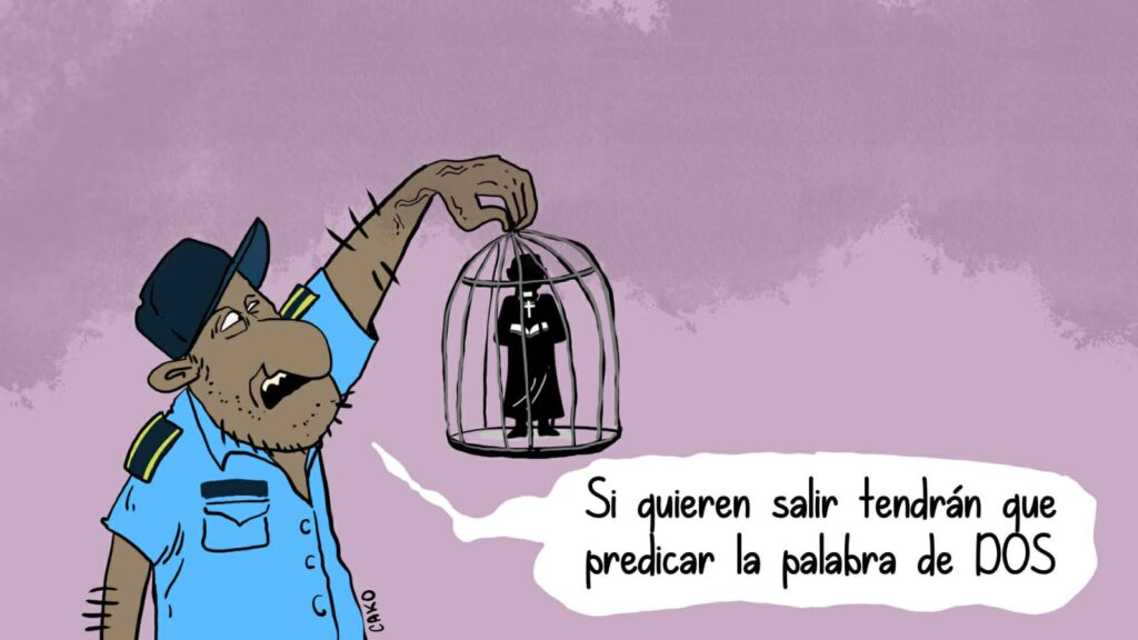 La Caricatura: Navidad en dictadura