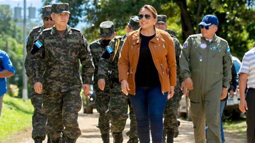 Presidenta de Honduras eleva la tensión política y llama a movilizaciones tras las elecciones