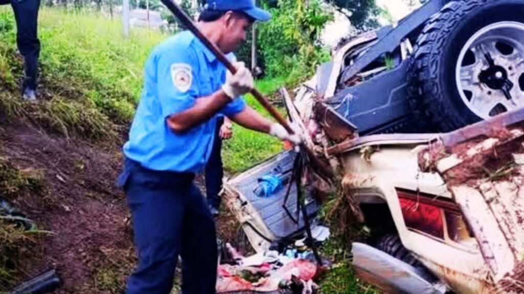 Tres fallecidos deja accidente de tránsito en carretera Santo Domingo en Chontales