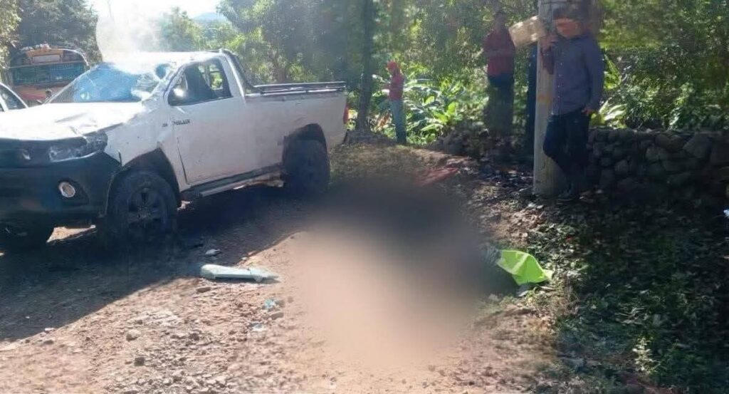 Tragedia en Jinotega: Cuatro muertos tras vuelco de camioneta en La Concordia