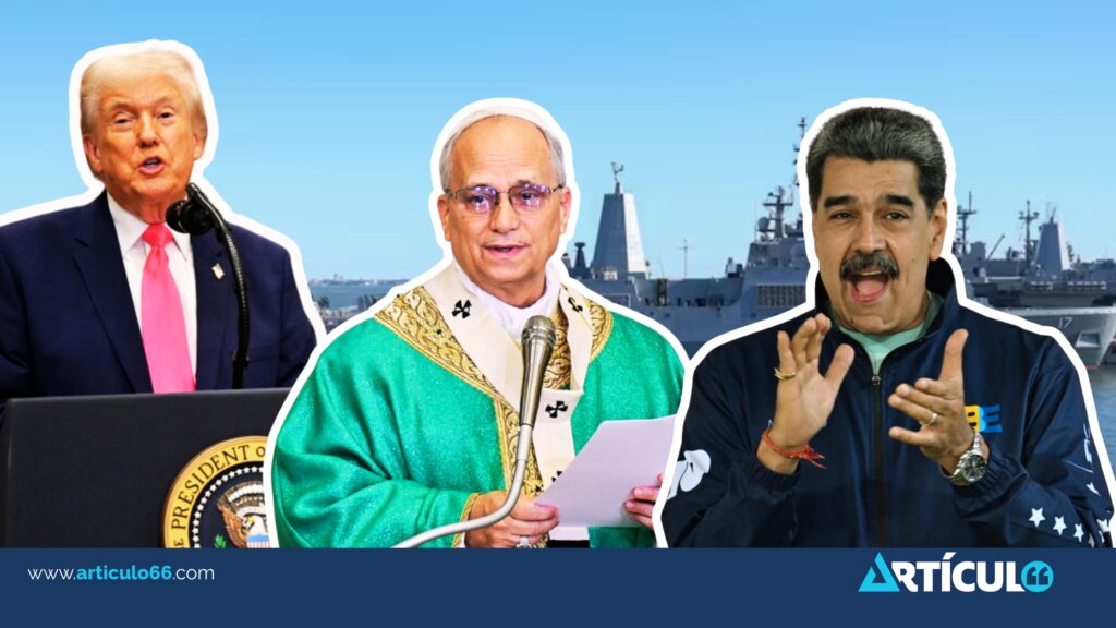 Papa León XIV media en conflicto entre Donald Trump y Nicolás Maduro: «Es mejor buscar el diálogo»