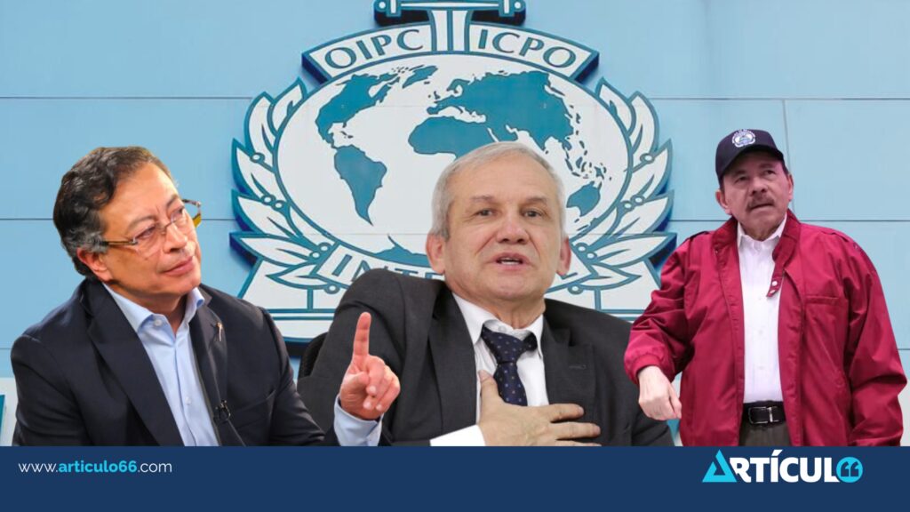 Interpol denuncia «privilegios» del colombiano Carlos Ramón González bajo el amparo del régimen de Ortega