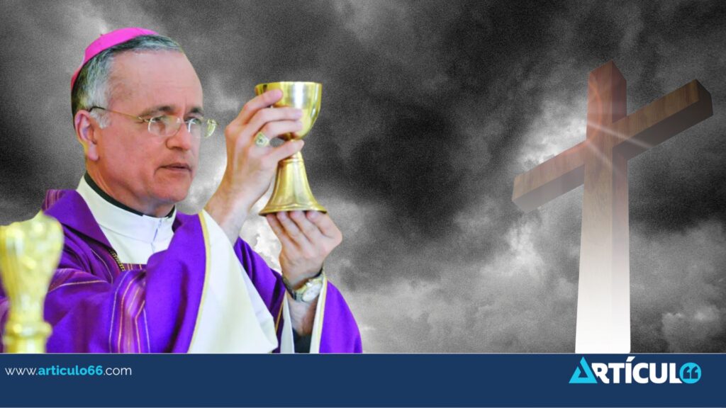 Monseñor Báez: «Quienes usan del poder para oprimir, están al servicio del diablo»