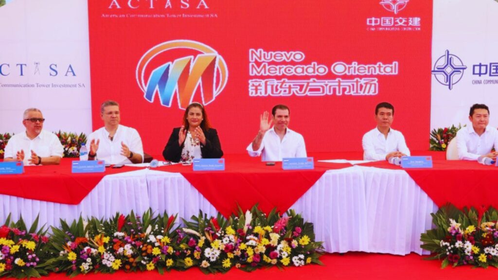 Esto es lo que se sabe sobre el nuevo Mercado Oriental chino de Managua