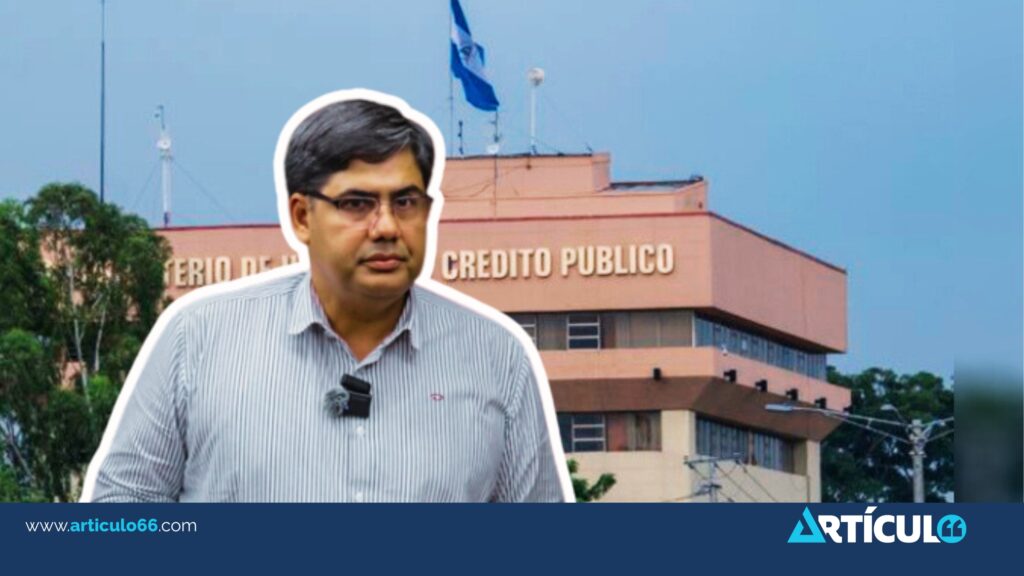 Régimen «renuncia» a Óscar Mojica Aguirre como Ministro de Hacienda a tan solo meses de su nombramiento