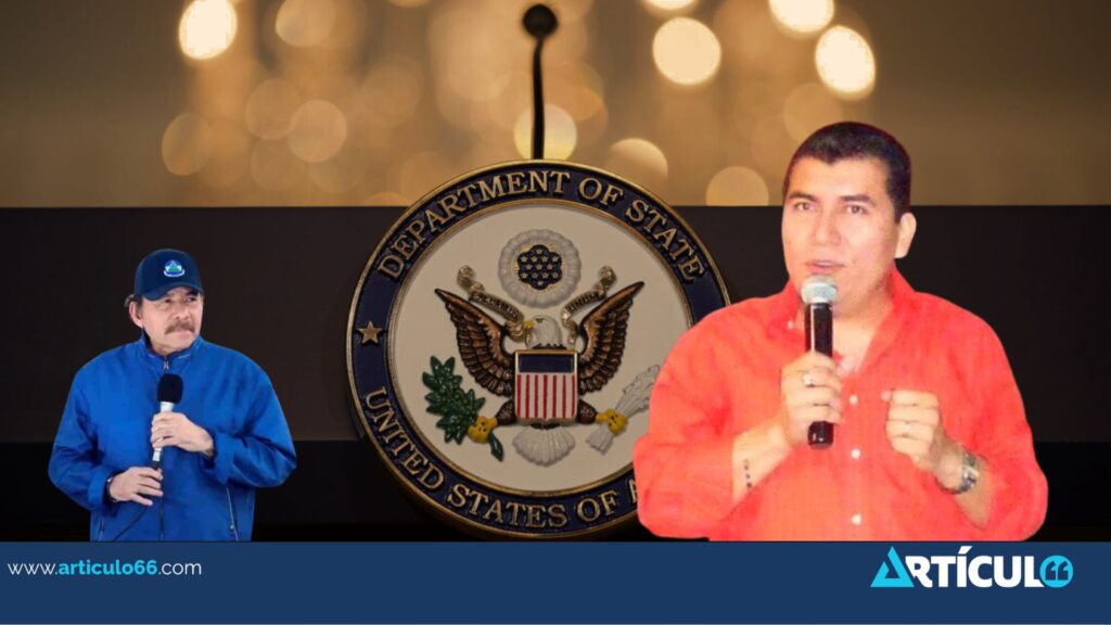 Estados Unidos exige al régimen de Nicaragua libere al pastor Rudy Palacios, sobreviviente de cáncer