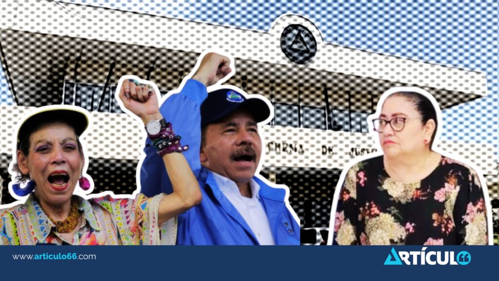 María Frixione, la nueva magistrada que afirmó que «en Nicaragua no se violan derechos humanos»