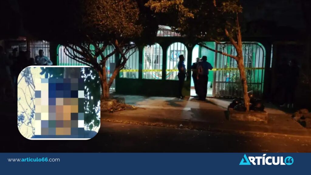 Parricidio en Managua: nieto mata a su abuela y luego se suicida