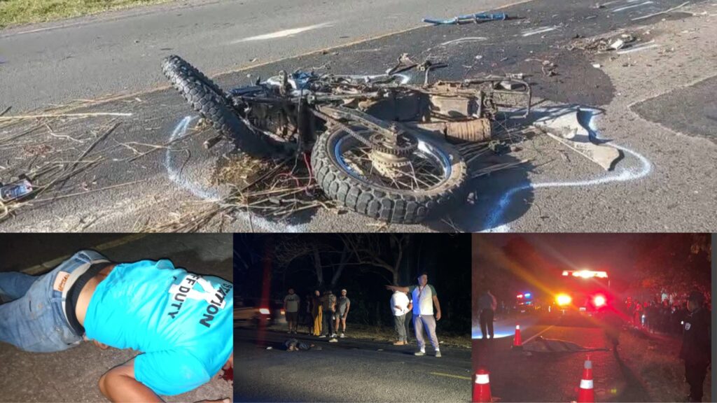 Sangre en las carreteras: Cinco muertos en accidentes de tránsito el primero de enero de 2026