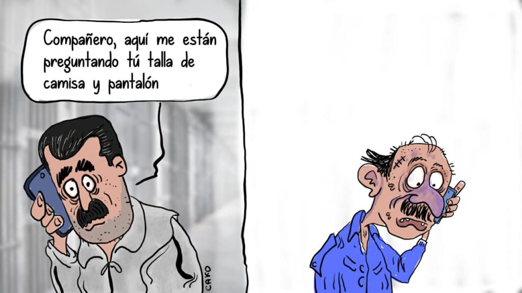 #LaCaricatura: La talla de camisa