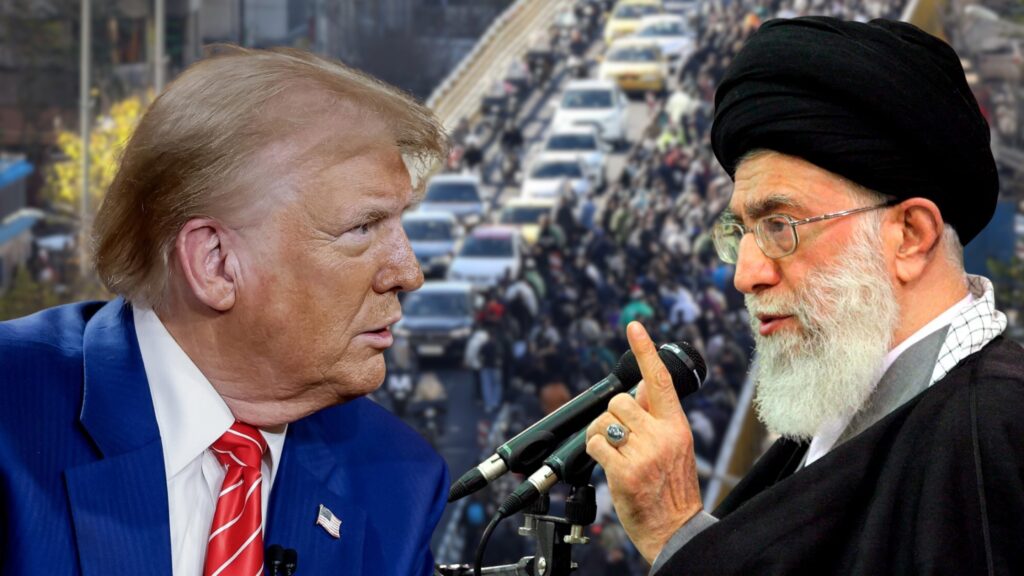 Trump amenaza a Irán si mata a manifestantes en protestas; Teherán tacha de «imprudente y peligrosa» la declaración