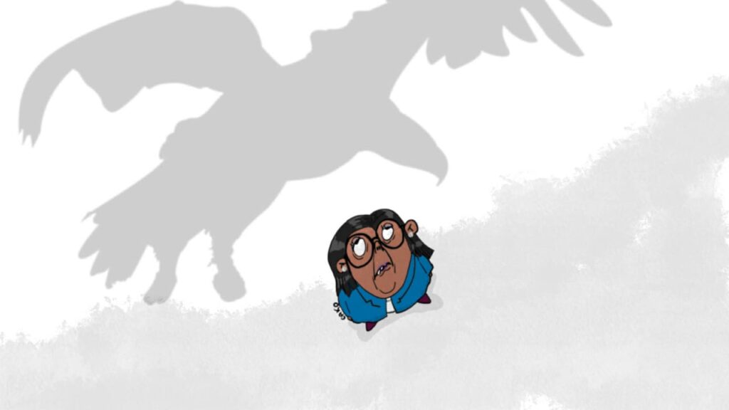 La Caricatura: Sobrevolando
