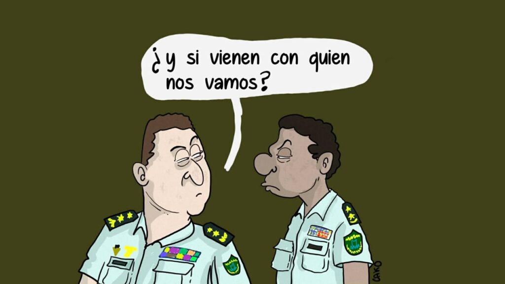 La Caricatura: El dilema