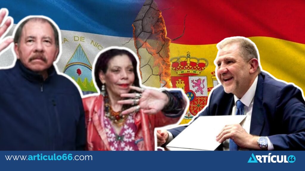 Ortega expulsa al embajador de España por reunirse con opositores