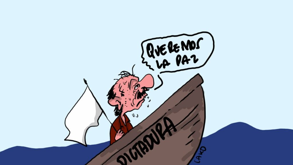 La Caricatura: La caída