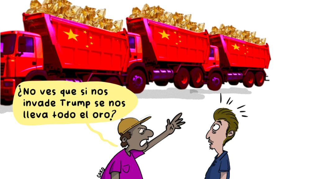 La Caricatura: Miedo a la invasión