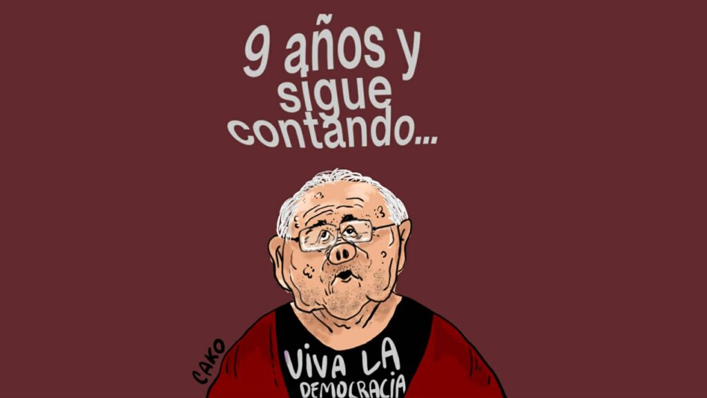La Caricatura: Dictadura legislativa