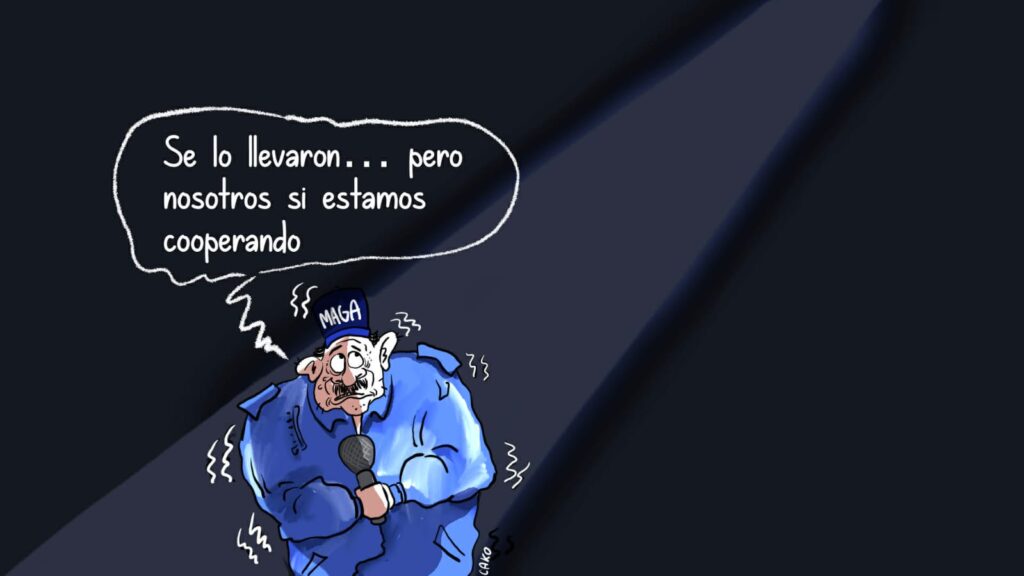 La Caricatura: Cooperación sigilosa
