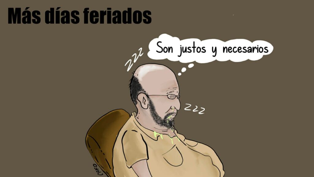 La Caricatura: Justo y necesario