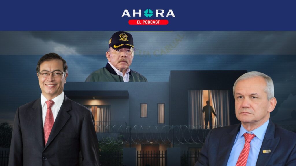 PODCAST: Carlos Ramón González, el prófugo colombiano acusado de corrupción bajo la protección de Ortega