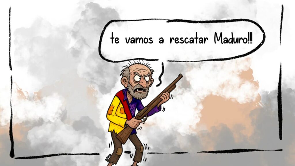 La Caricatura: El pueblo al rescate