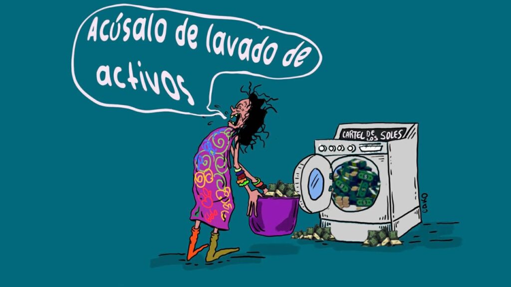 La Caricatura: Lavado